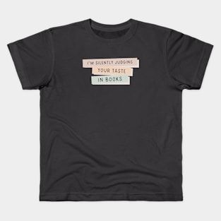 Book Taste Kids T-Shirt